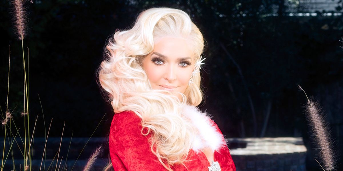 Slay Belles: Real Housewife Erika Jayne Gets Festive For the Holidays