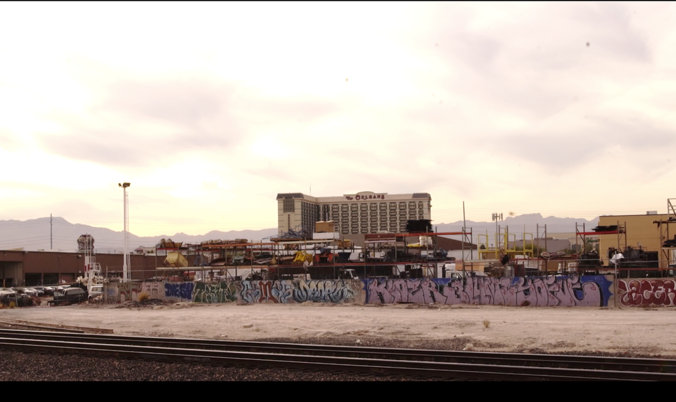 Being Homeless In Las Vegas