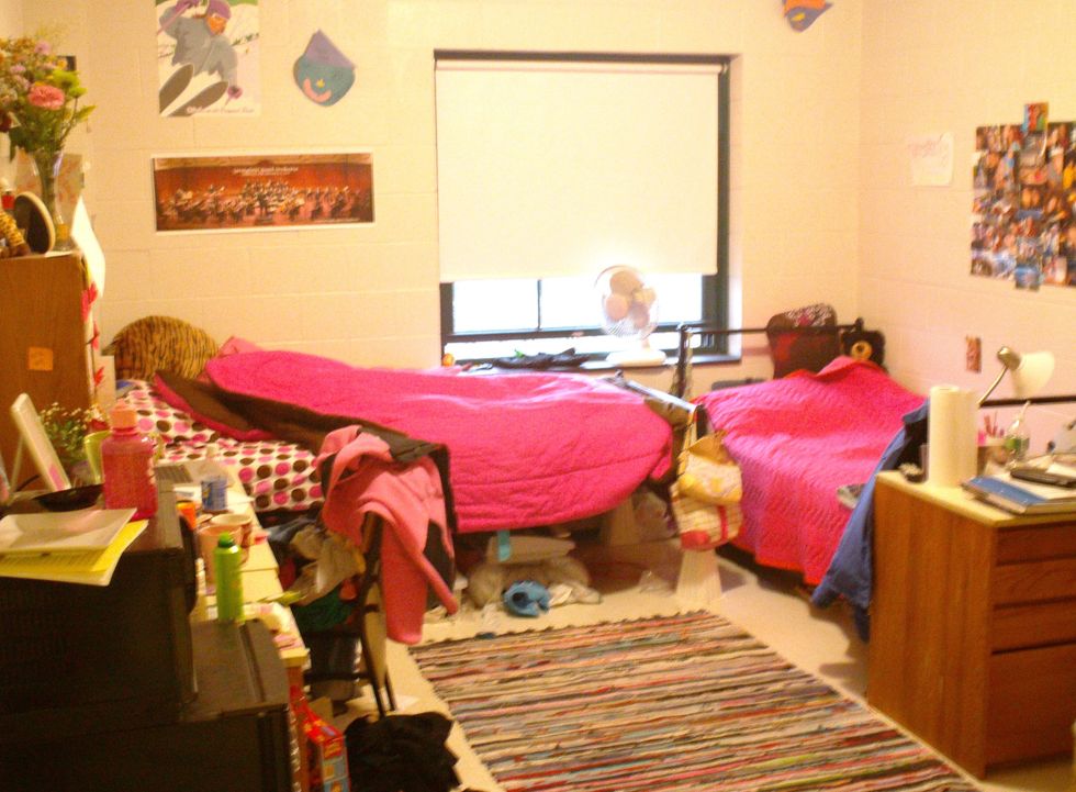 From The High School Girl Dreaming About Her Future Dorm Room