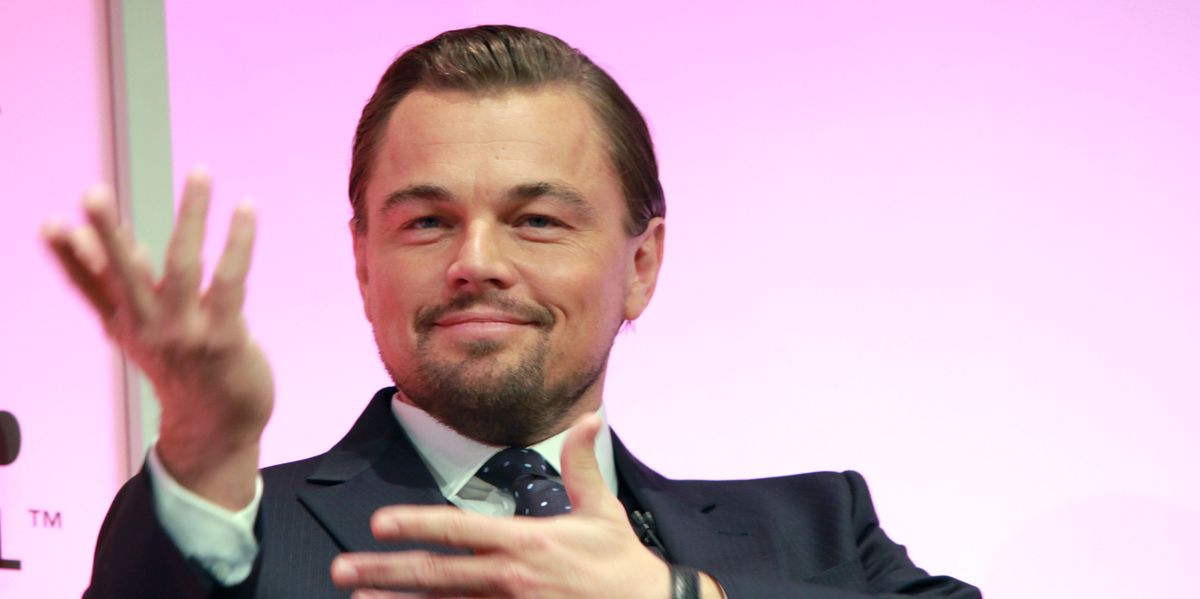 Leo DiCaprio Shows Up to Basel in Baseball Cap, Drops Almost a Million on a Basquiat