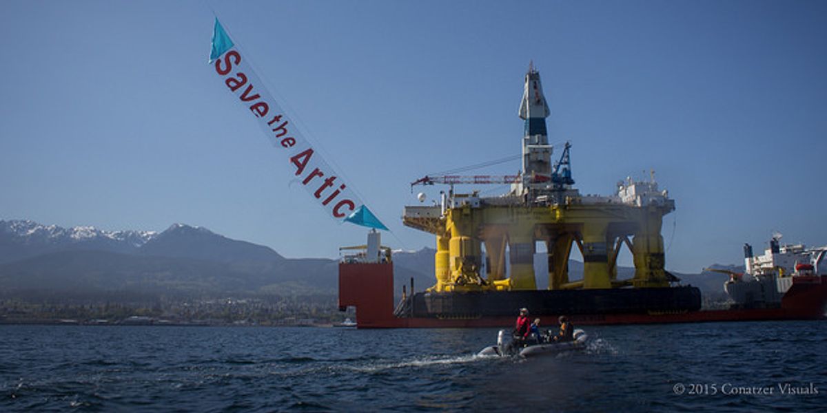 It’s getting less appealing to drill for oil in the Arctic