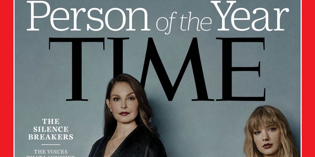 Taylor Swift, Rose McGowan & More Survivors Named TIME 'Person of the Year'