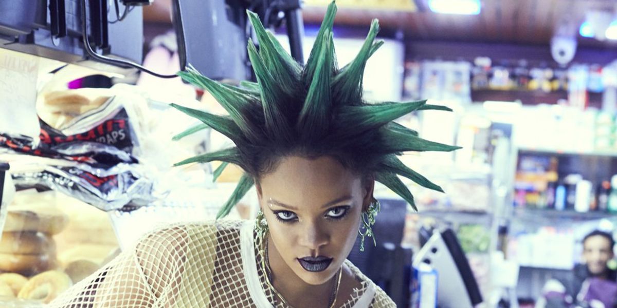 Photographer Shares Previously Unseen Photos From Rihanna's 'ANTI' Era