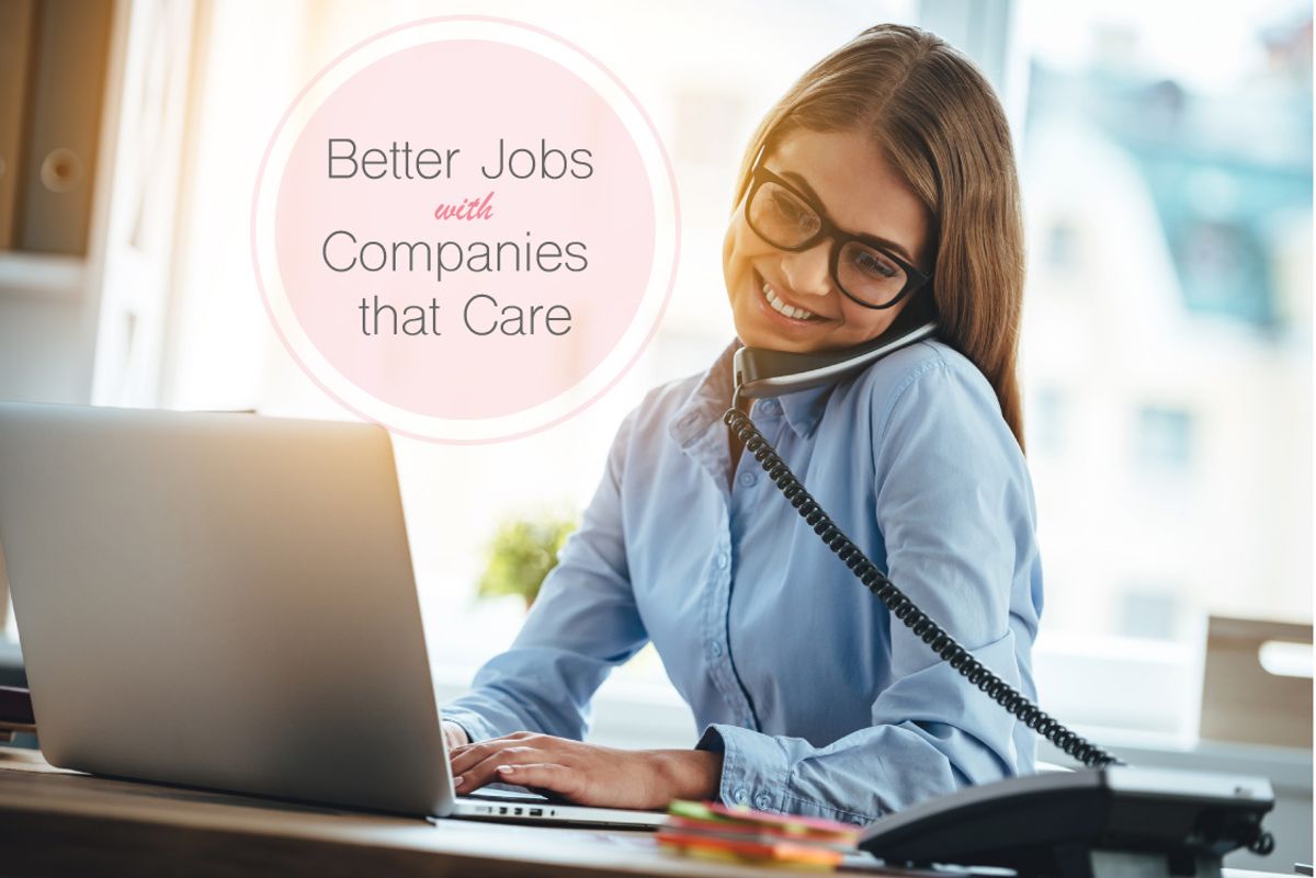 Better Jobs With Companies That Care