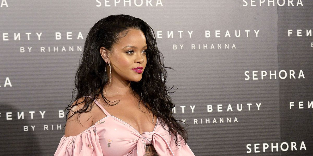 Rihanna Shares The Keys To Dressing For A 'Fluctuating Body Type'