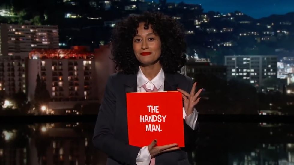 Tracee Ellis Ross Wrote A Book Teaching Men How To Not Sexually Assault Women & It's Everything