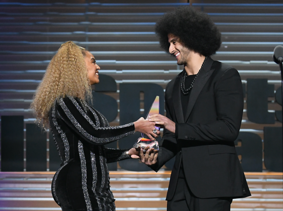 Beyonce: "Thank You Colin Kaepernick For Your Selfless Heart And Conviction"
