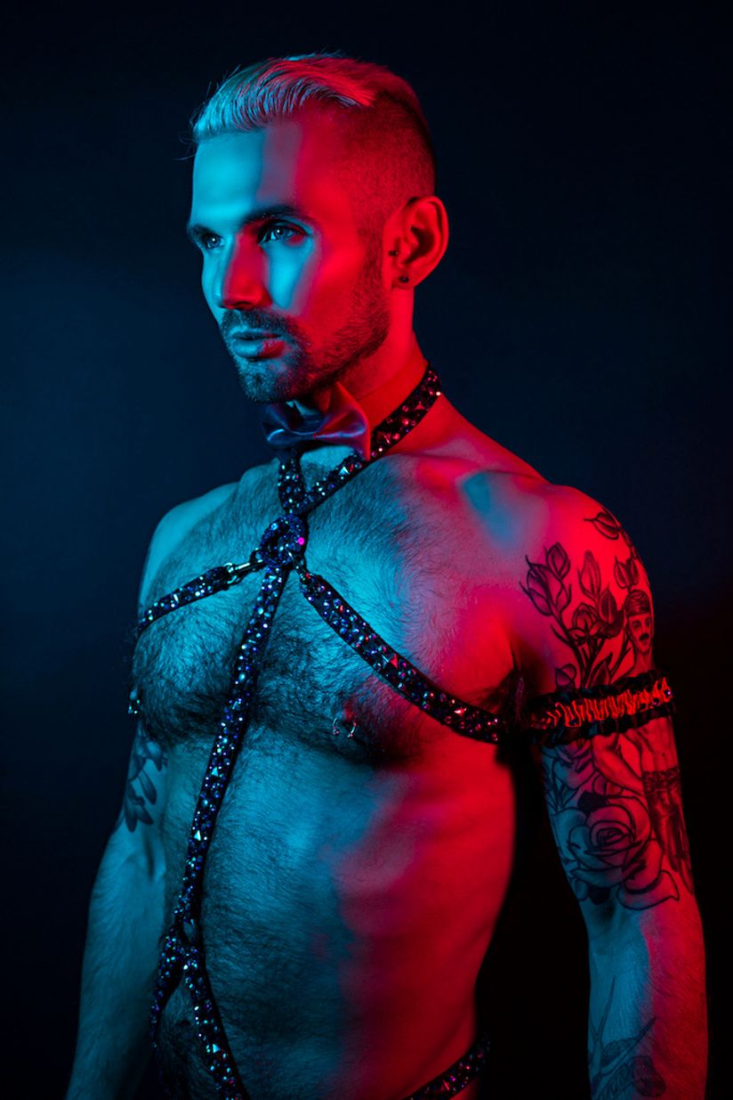 Chris Harder's 8 Steps to Becoming a Gay Porn Star - PAPER Magazine