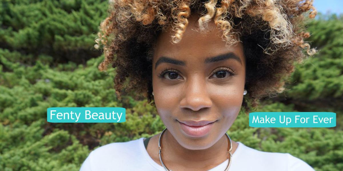 I Tried It: Fenty Beauty vs. Make Up For Ever Foundation