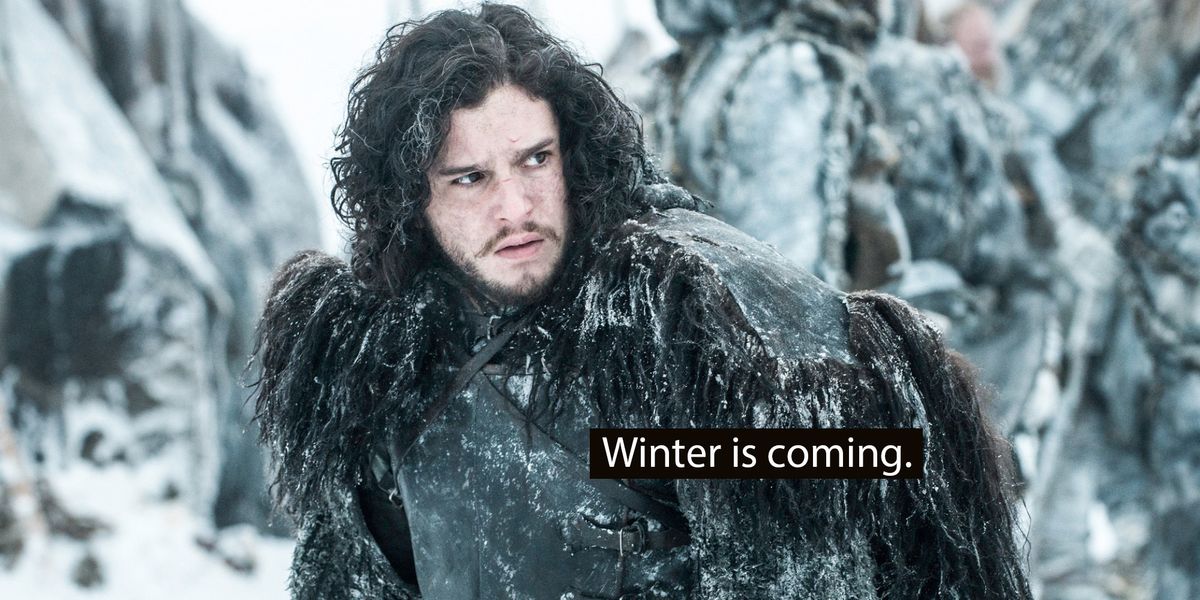 10 Signs Winter is Coming on a College Campus