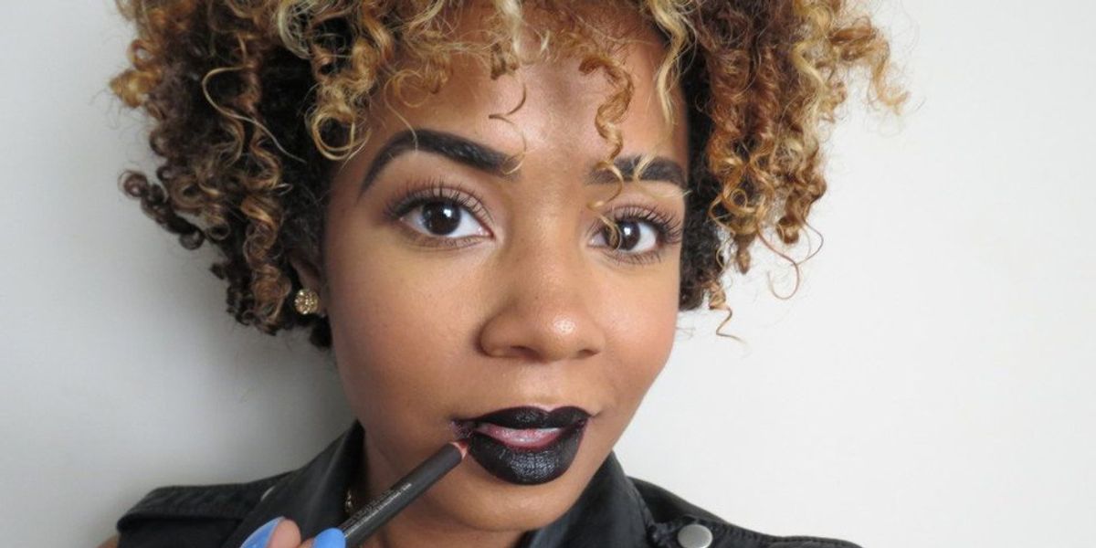 Bold & Beautiful: How To Rock A Black Lip