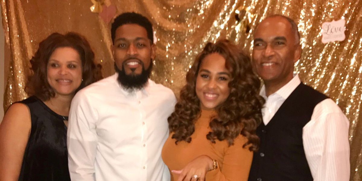 This Creative Indoor Skydiving Proposal Is Black Love Goals