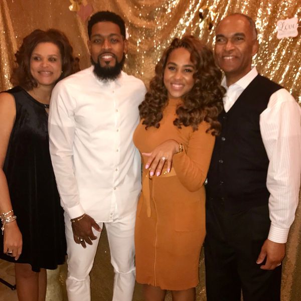 This Creative Indoor Skydiving Proposal Is Black Love Goals