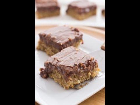 Chocolate Oatmeal Bars-Sugar N' Spice Gals
