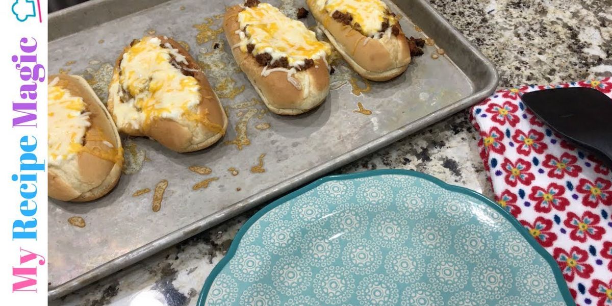 Baked Lasagna Subs-Julie's Eats & Treats