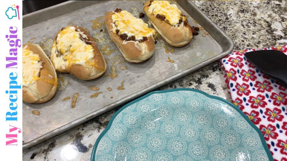 Baked Lasagna Subs-Julie's Eats & Treats