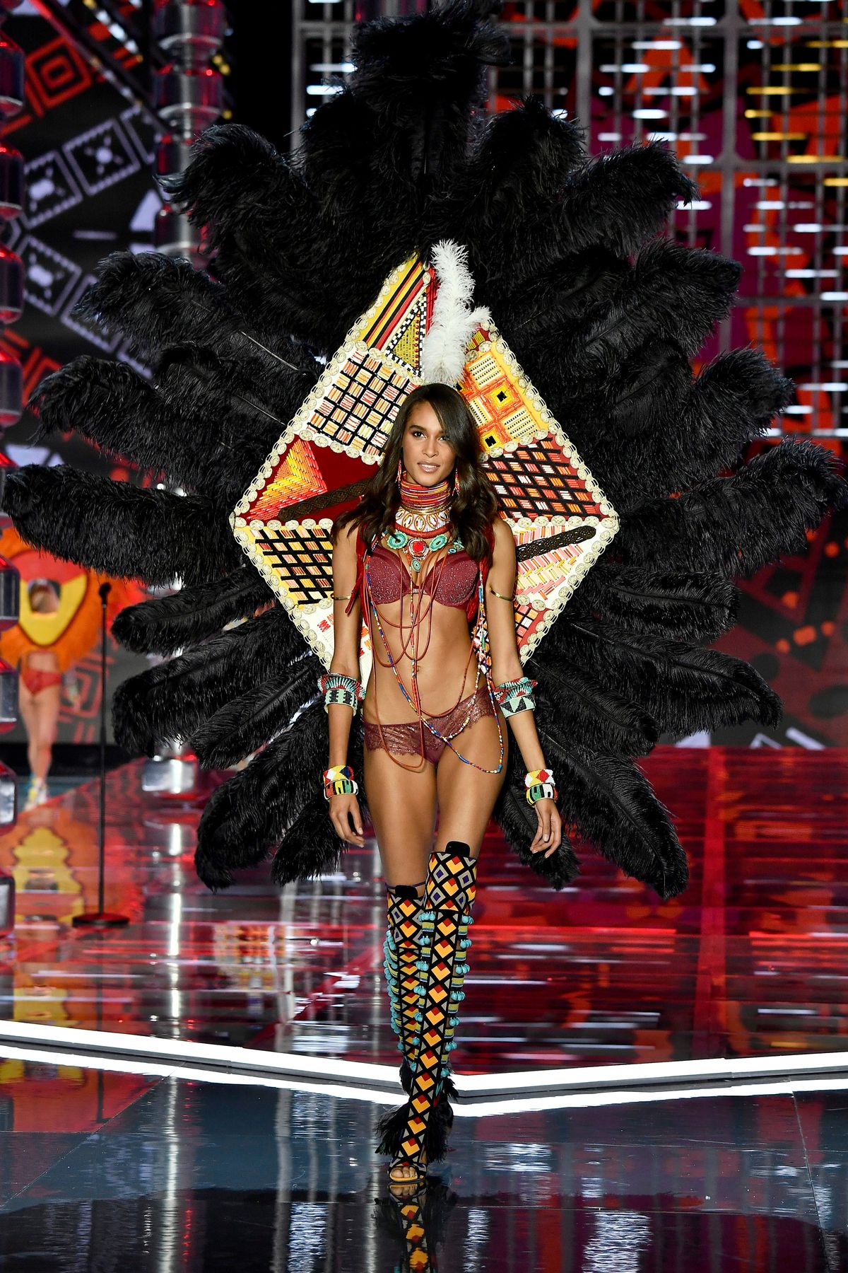 Meet Jasmine Tookes, the Victoria's Secret Fantasy bra model helping to  break down body barriers