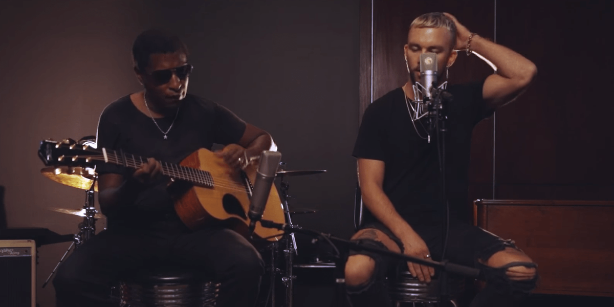 Babyface Joins Vancouver Rapper SonReal for Intimate Acoustic Tribute