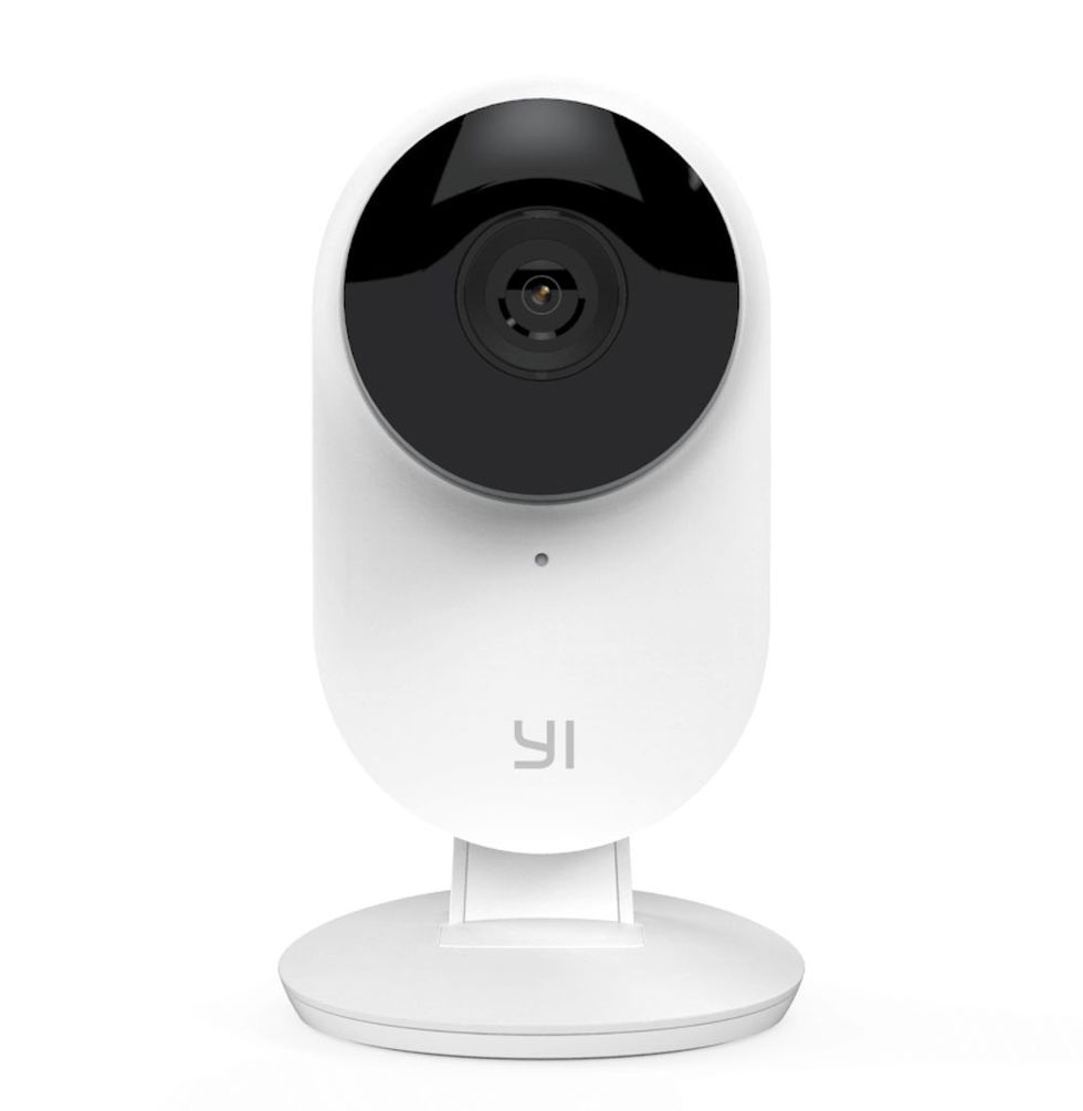 The Yi 1080P Home Camera is one of our favorites in terms of design
