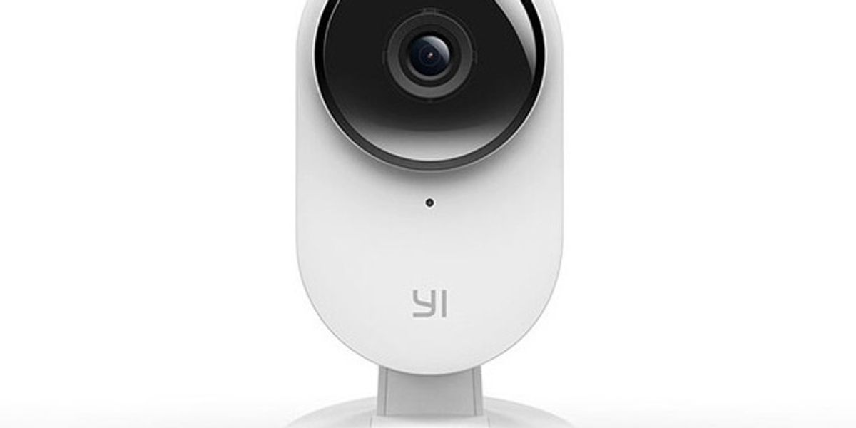 YI Home Camera blanco 720p