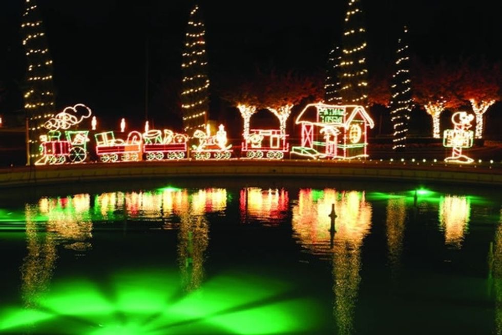 The Most Spectacular Holiday Lights in the Bay Area 7x7 Bay Area