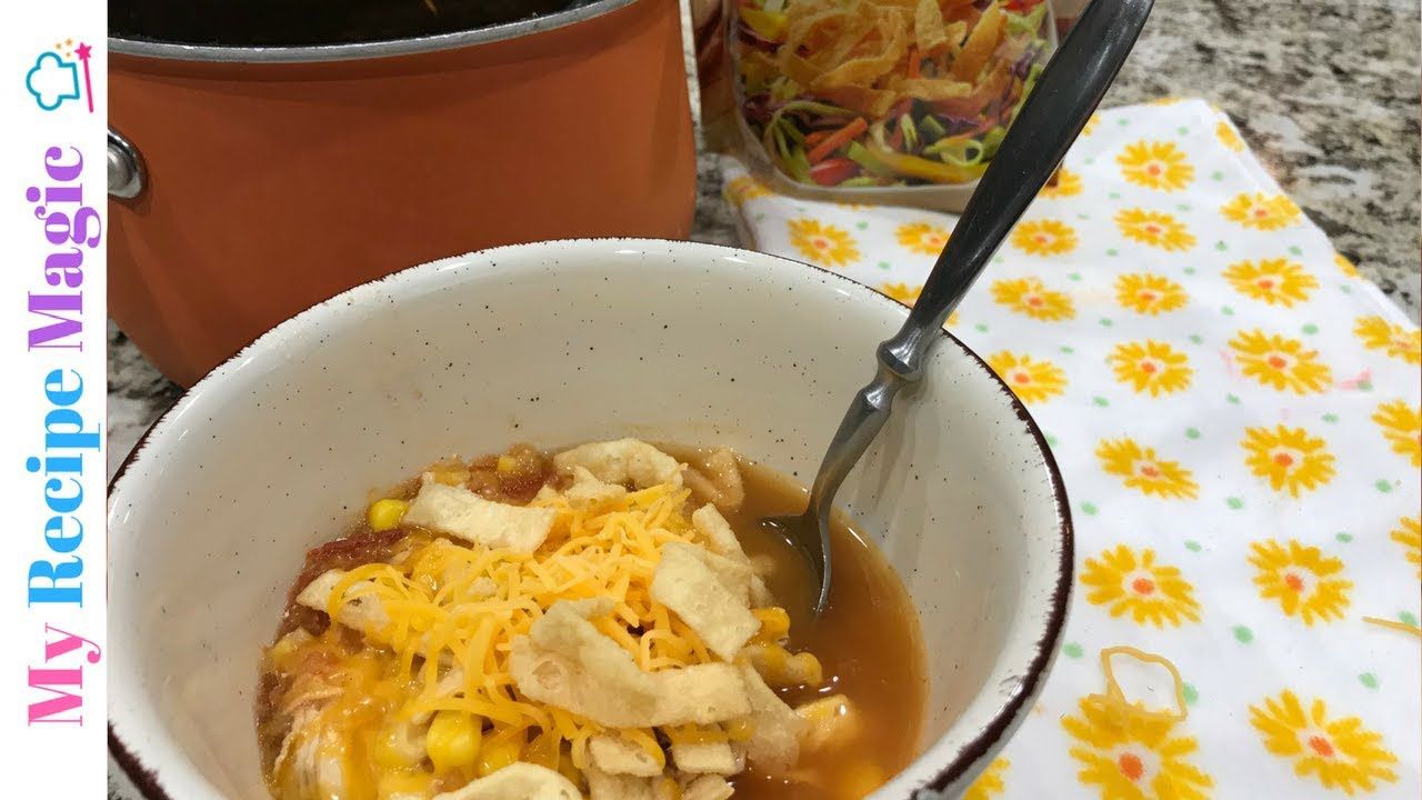 Chicken Tortilla Soup-Julie's Eats & Treats