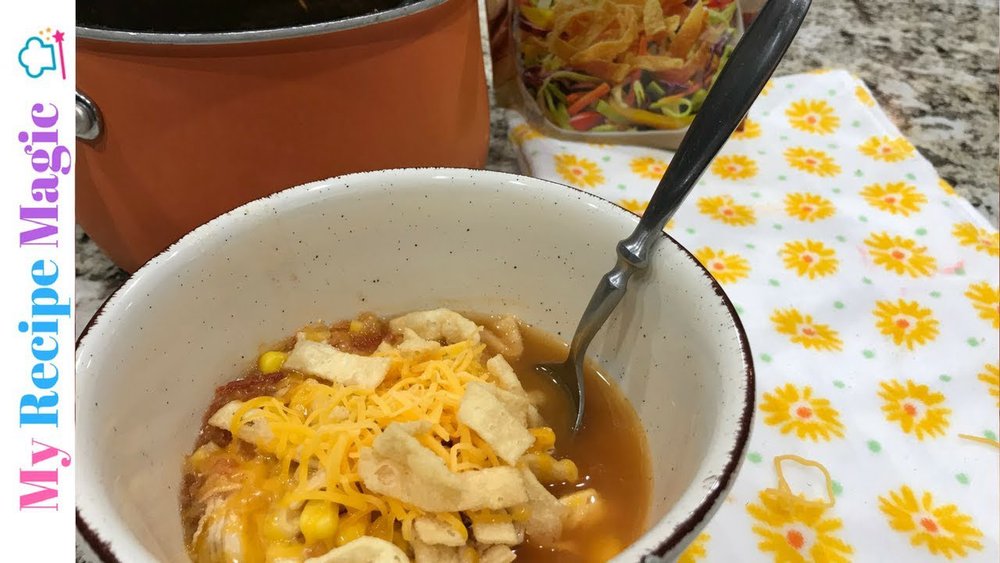 Chicken Tortilla Soup-Julie's Eats & Treats