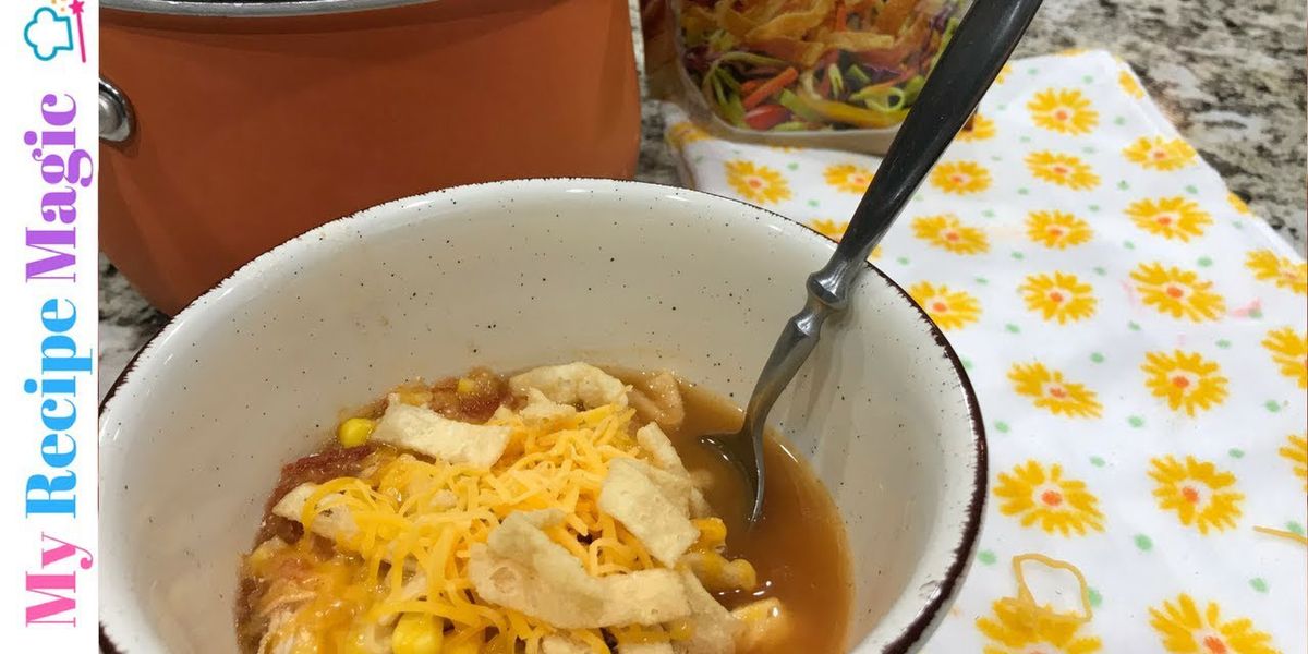 Chicken Tortilla Soup-Julie's Eats & Treats