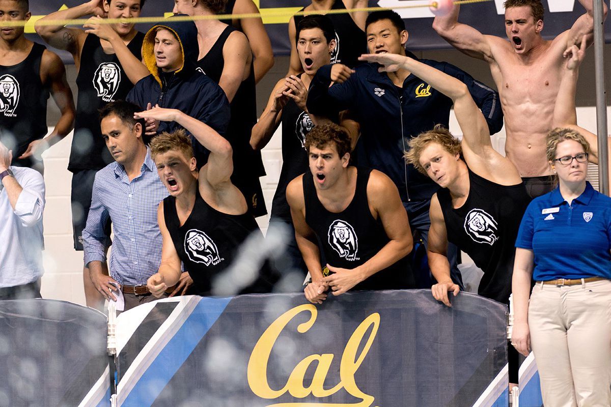 NCAA Men's Swim Team Scoring based on Midseason Rankings