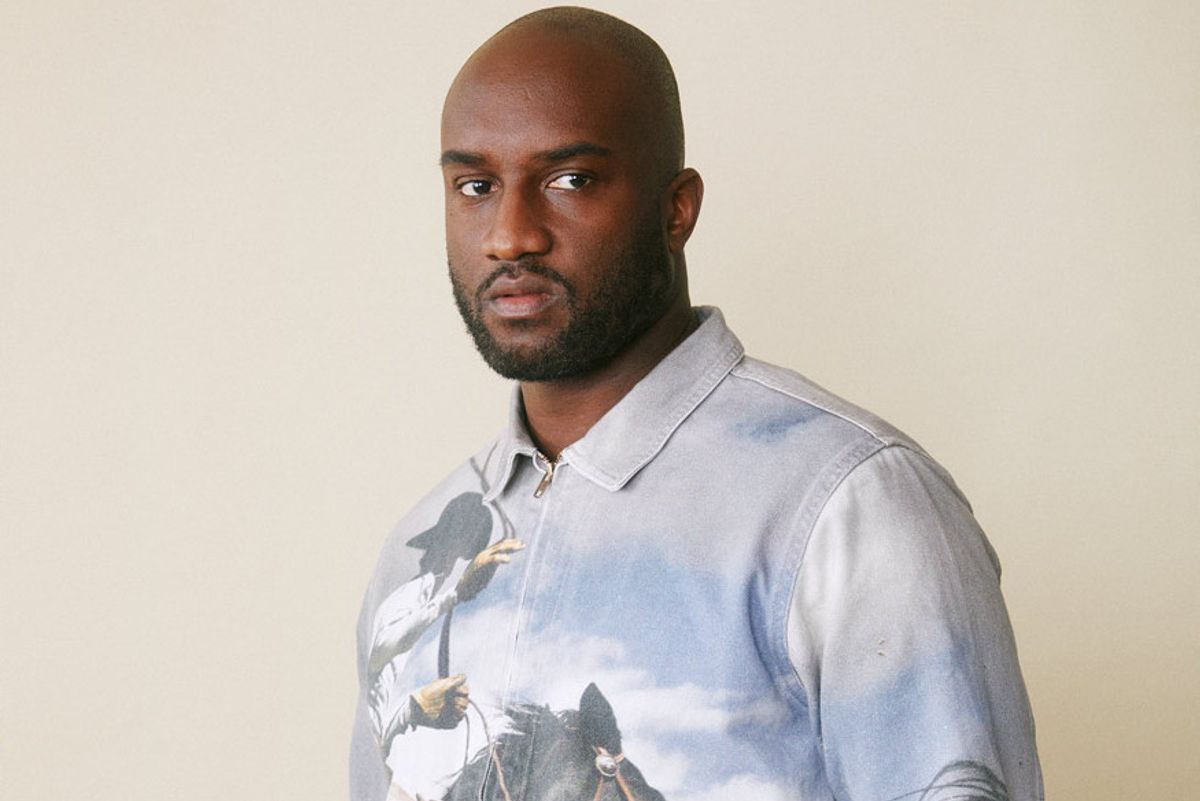 Virgil Abloh's 'Aggressively Creative' Agenda