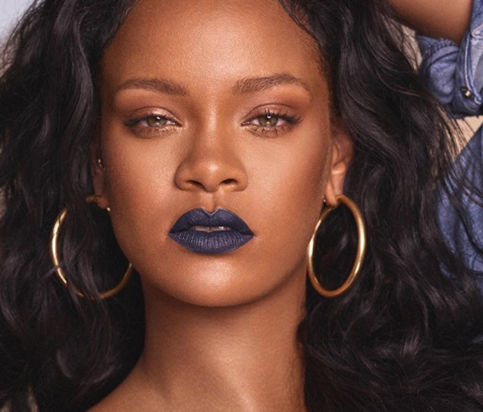 Rihanna Announces Models New Fenty Beauty Lipstick Shades Paper Rihanna Announces Models New Fenty Beauty Lipstick Shades Paper