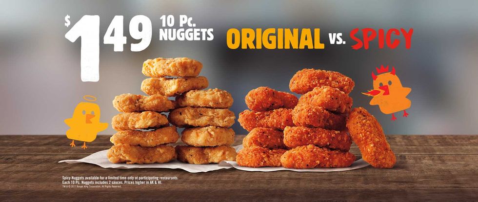 7 Fast Food Chicken Nuggets Definitively Ranked