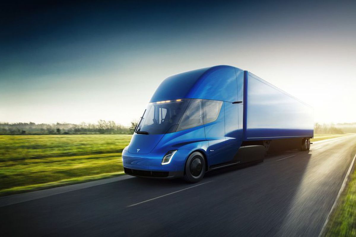 Tesla Semi electric truck