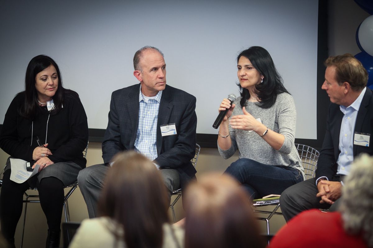 Photos From Our Event With American Express