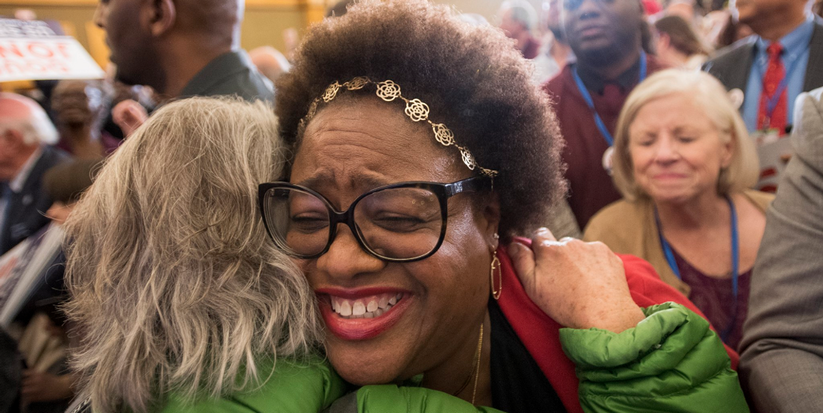 Black Women Saved America Last Night, Again