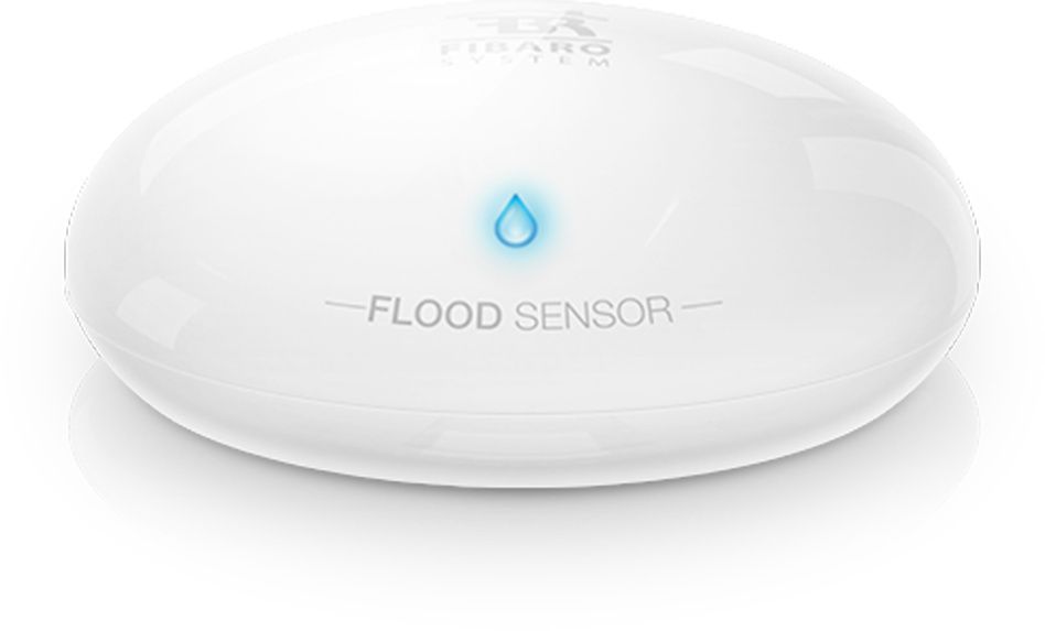 Fibaro Flood Sensor Z-Wave Plus Water Leak Detector FGFS-101 ZW5