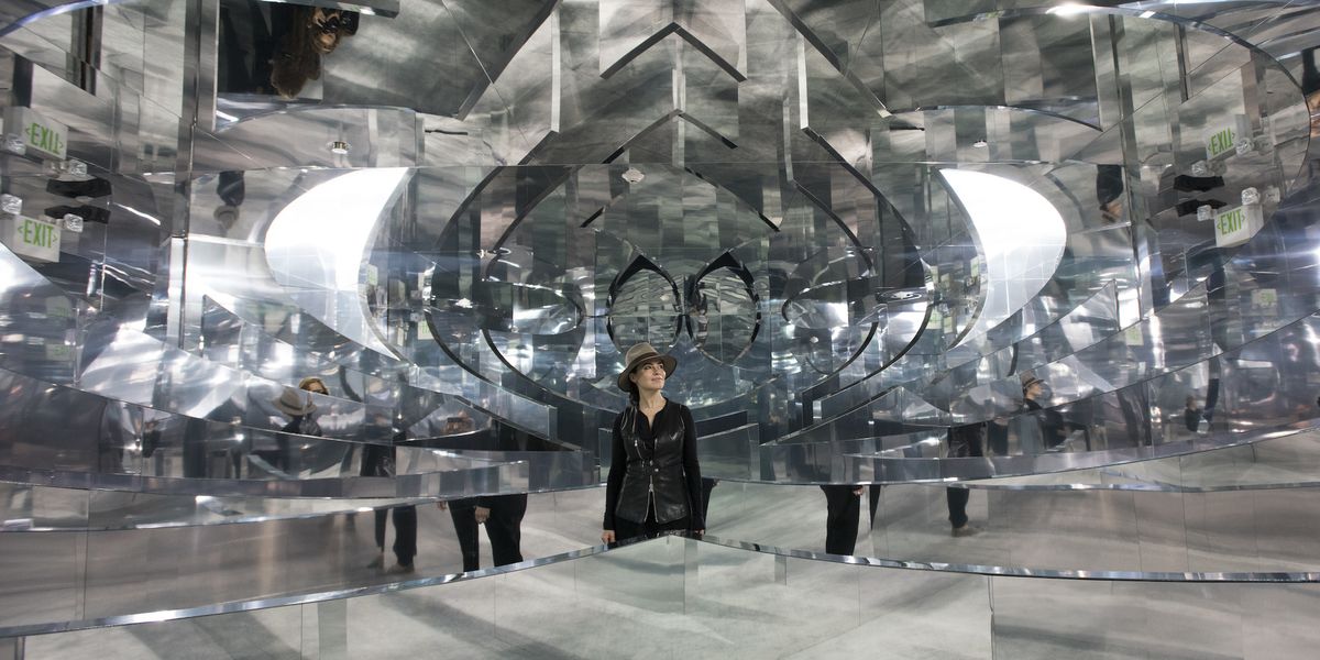 Talking to Es Devlin, the Artist Behind One of Art Basel's Coolest Installations