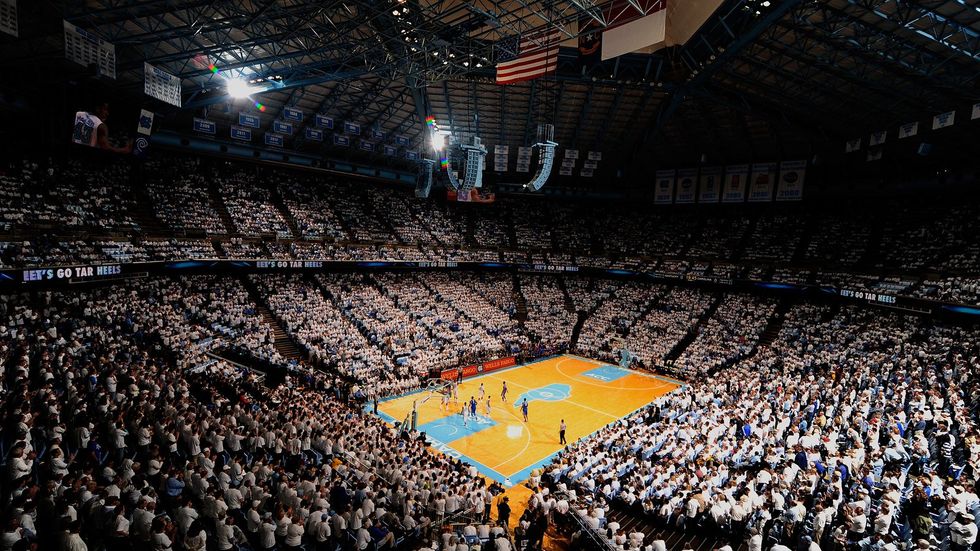 50 Shades Of Carolina Basketball