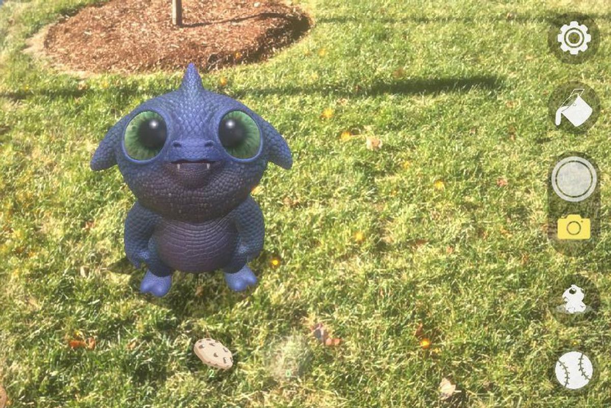Review: “Follow Me Dragon” AR app is a virtual pet to call your own