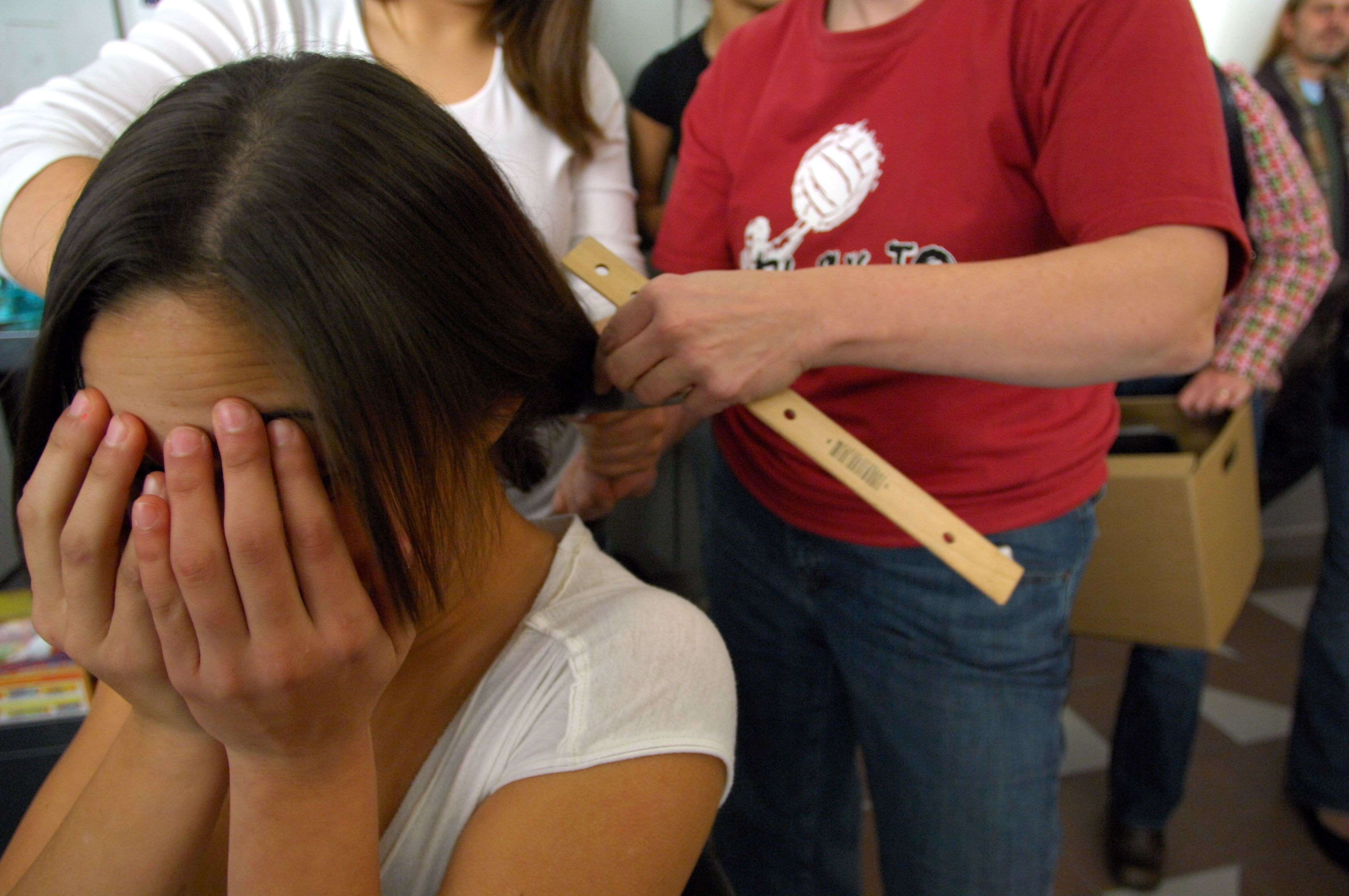 donating your hair to charity