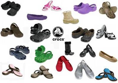 crocs different styles