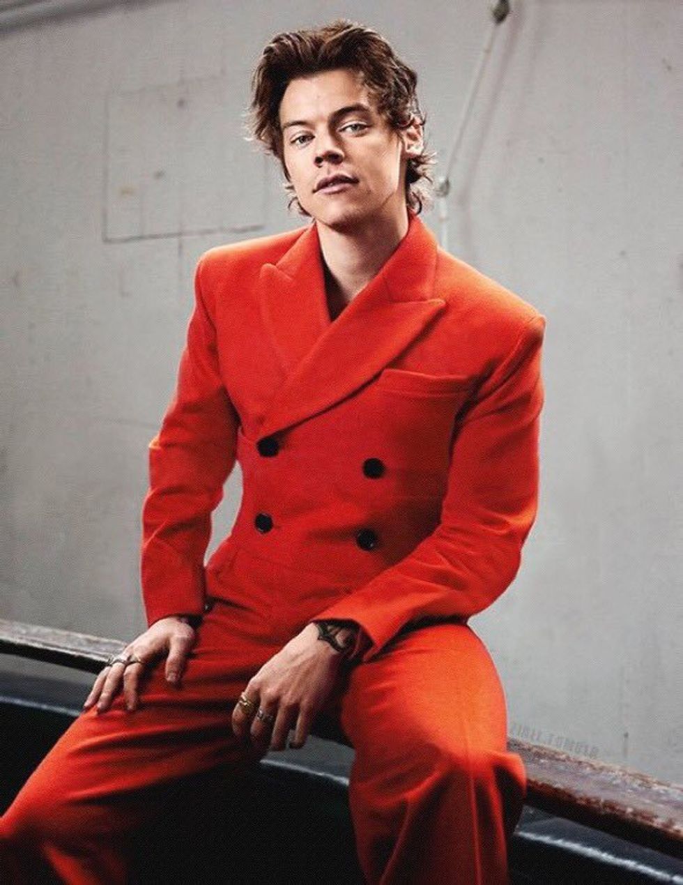 harry styles cherry outfit