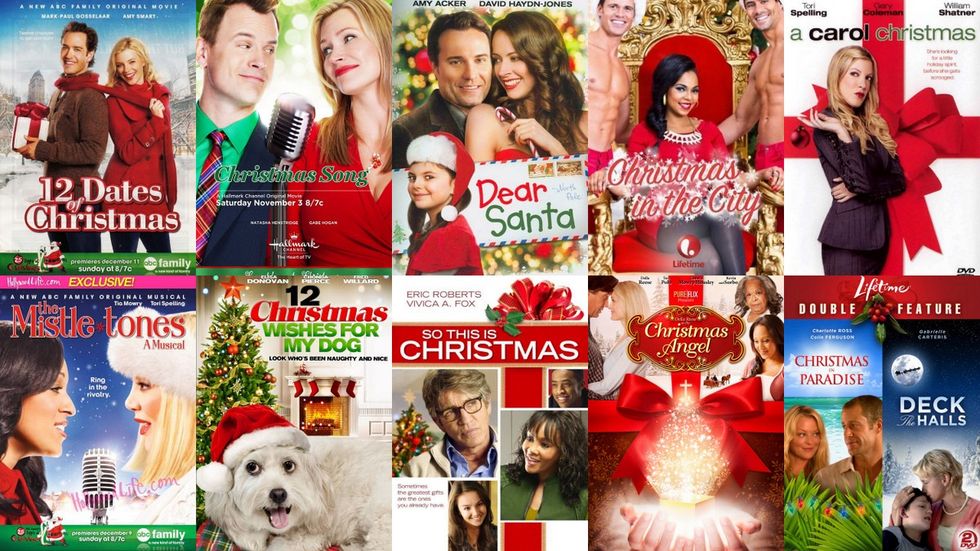Lifetime Christmas Movies May Give Us The Holiday Spirit Or Remind Us