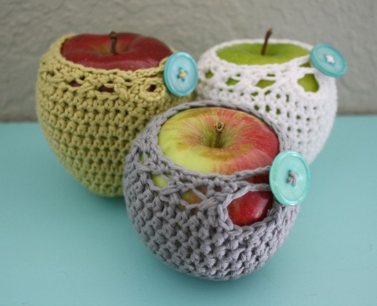 Why Apple Cozies? Why DIY?