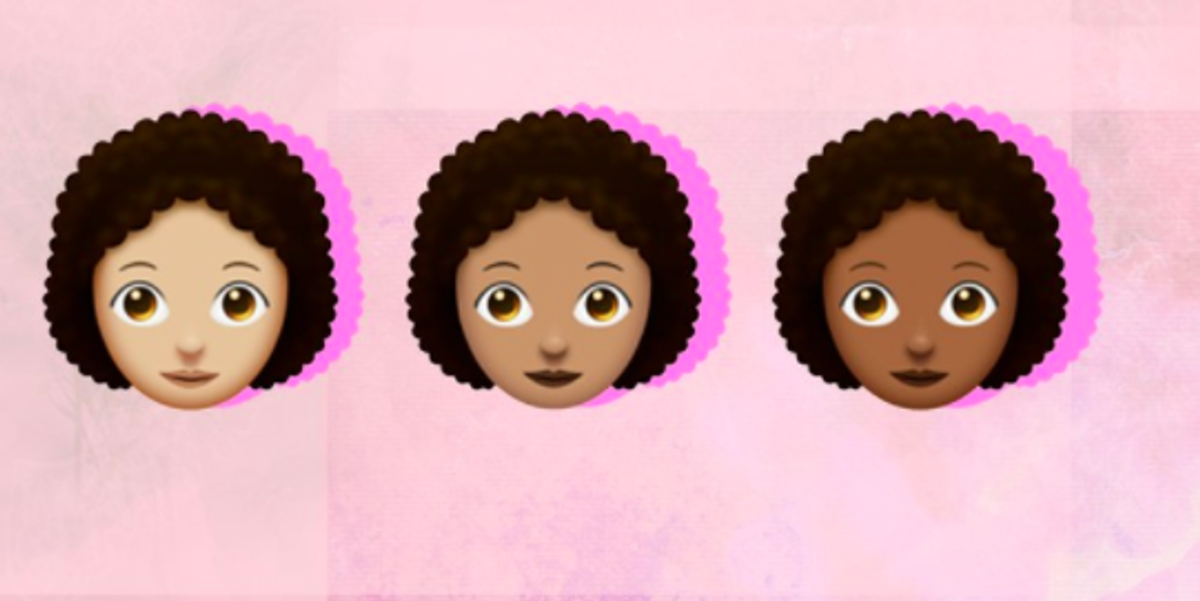 The Long-Awaited 'Afro Emoji' Has Been Met with Mixed Emotions - PAPER