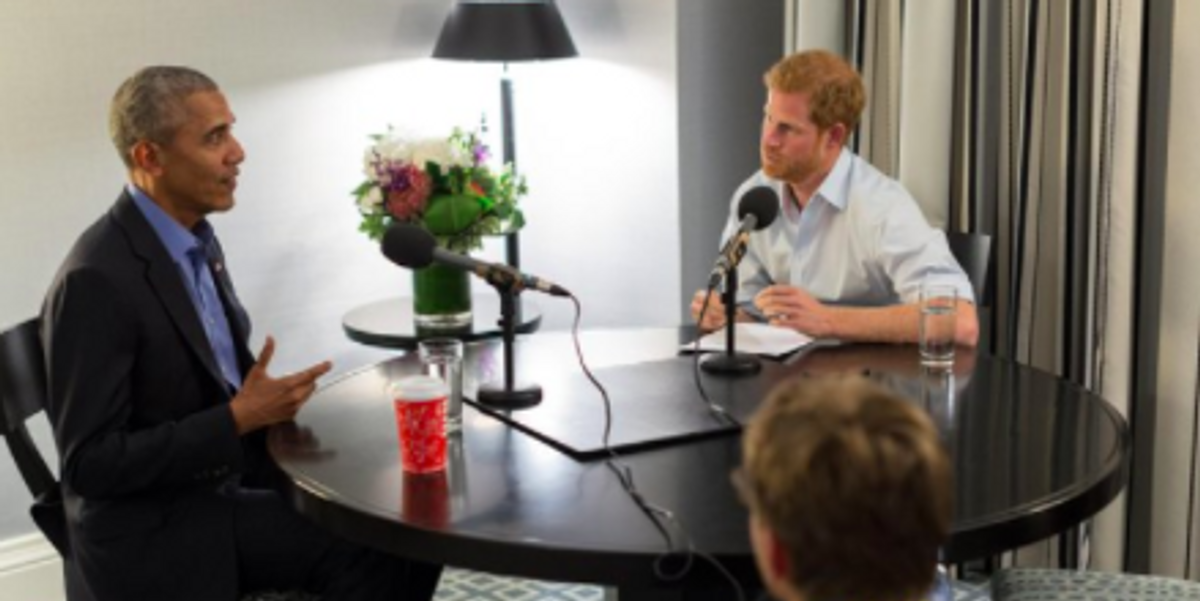 Prince Harry Interviewing Obama Is Pretty Adorable