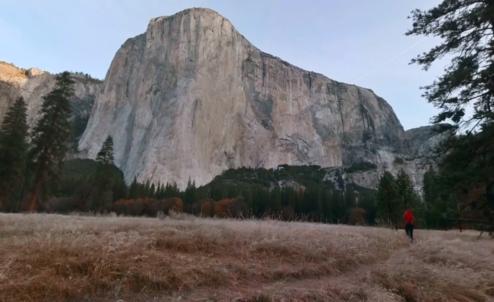 Don't think you have the skills to climb El Capitan? North Face gives you a virtual option.