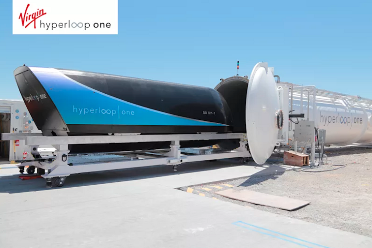 Richard Branson takes on chairman role at Virgin Hyperloop One