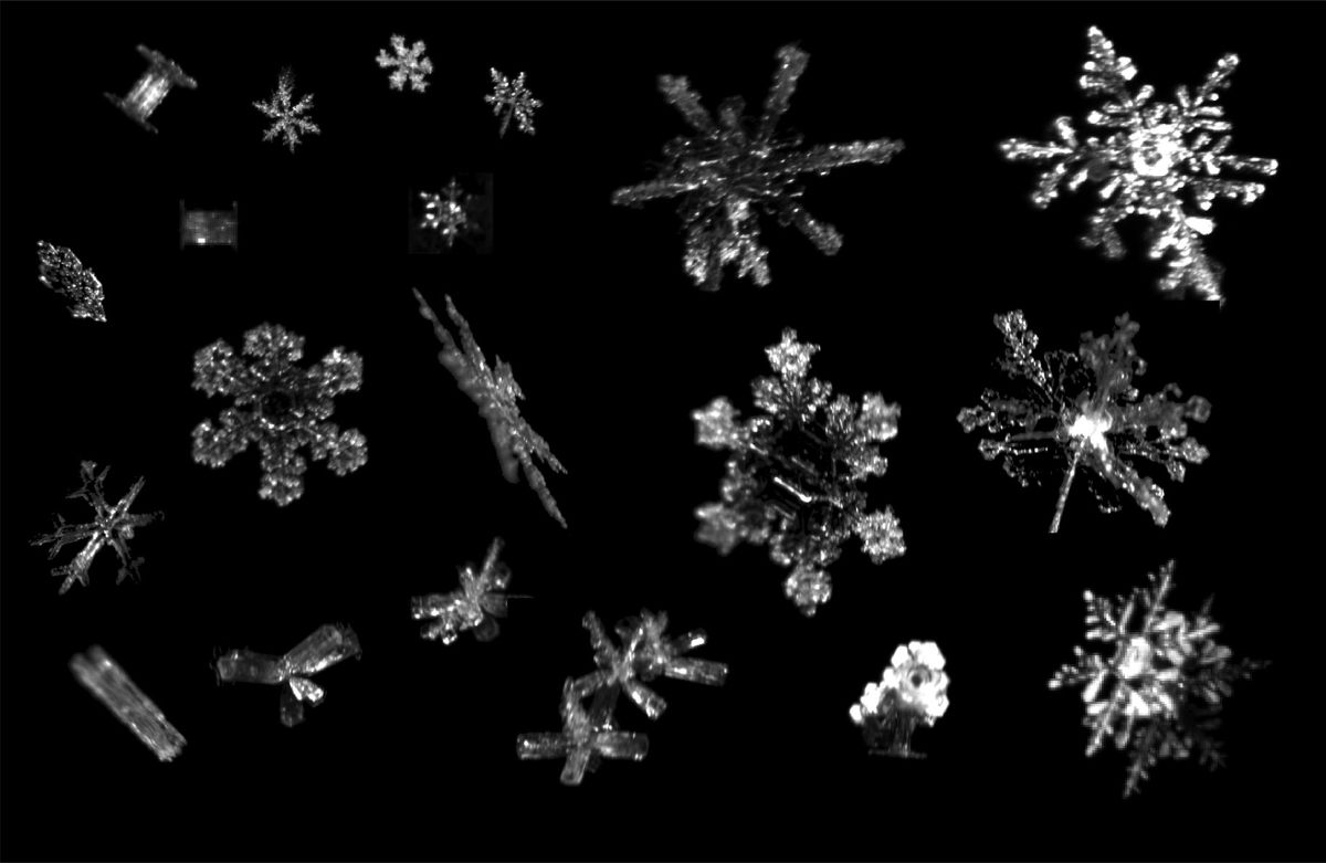 Poetry on Odyssey: Snowflakes