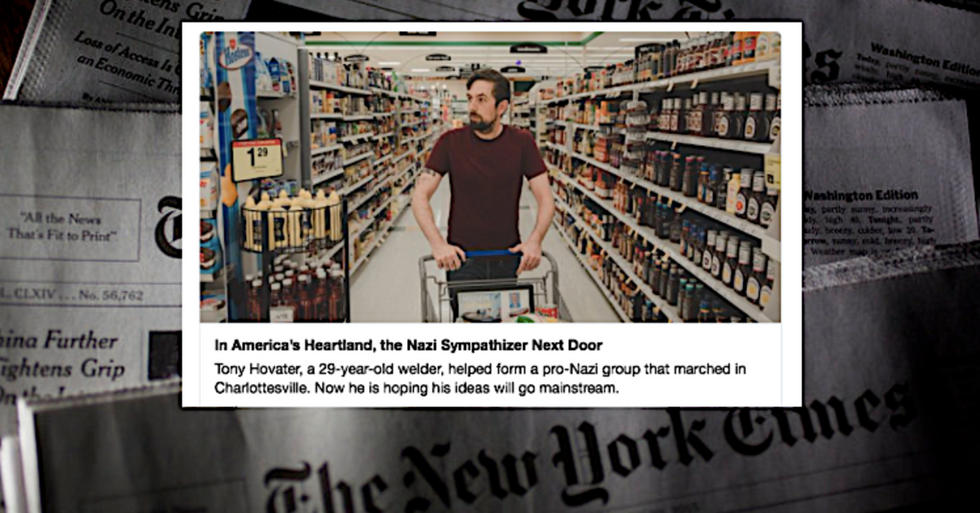 New York Times's Nazi Profile Was Better In Original German